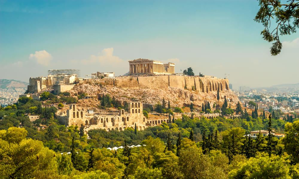 Best Time To Visit Parthenon
