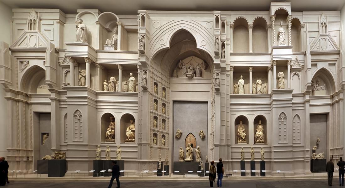 Visit Opera del Duomo Museum and see a range of sculptures of 