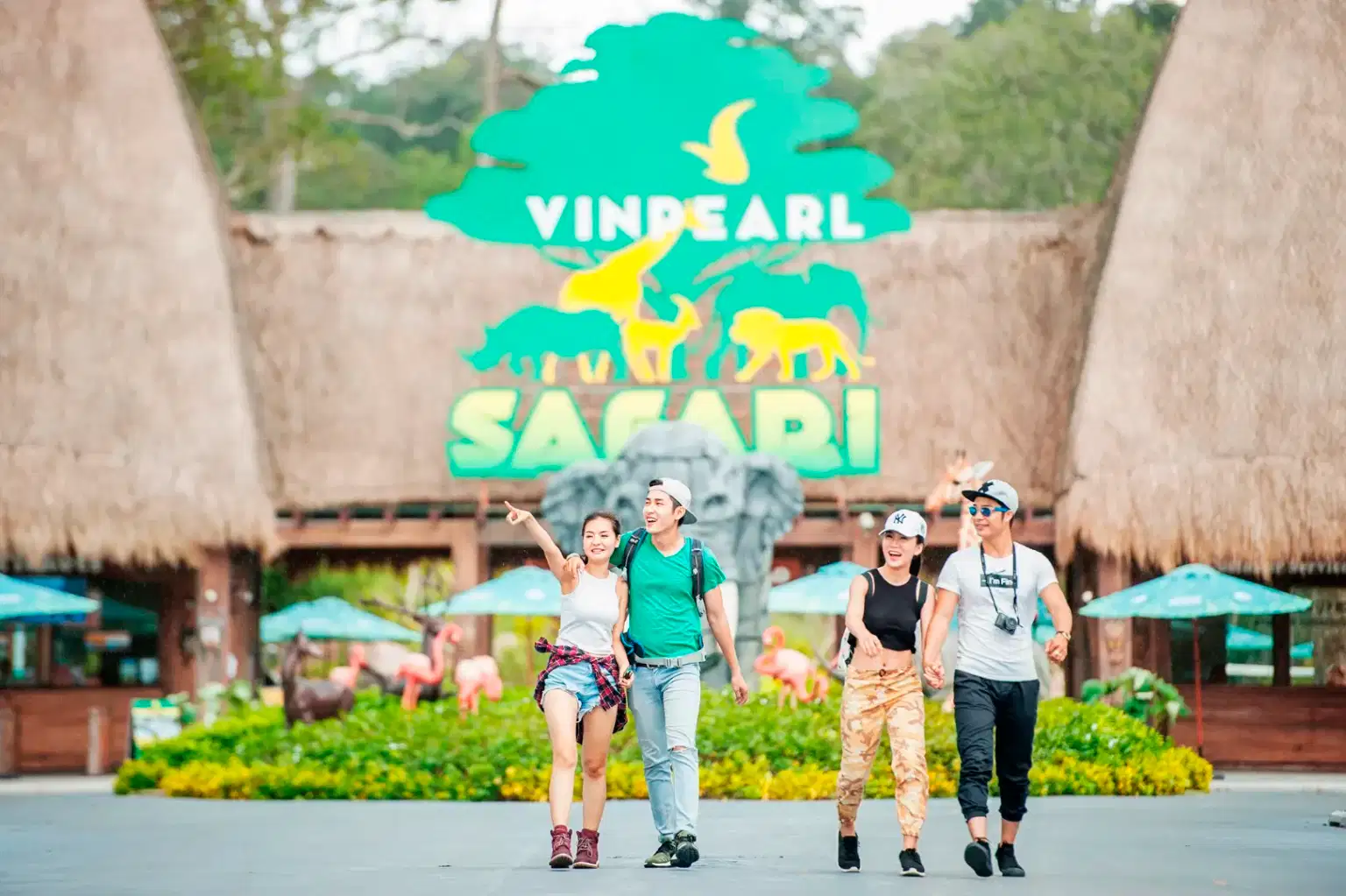 Vinpearl Safari Phu Quoc Ticket