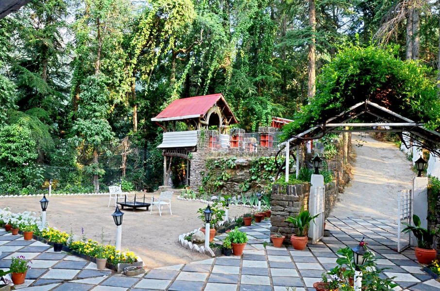 Shimla British Resort Image
