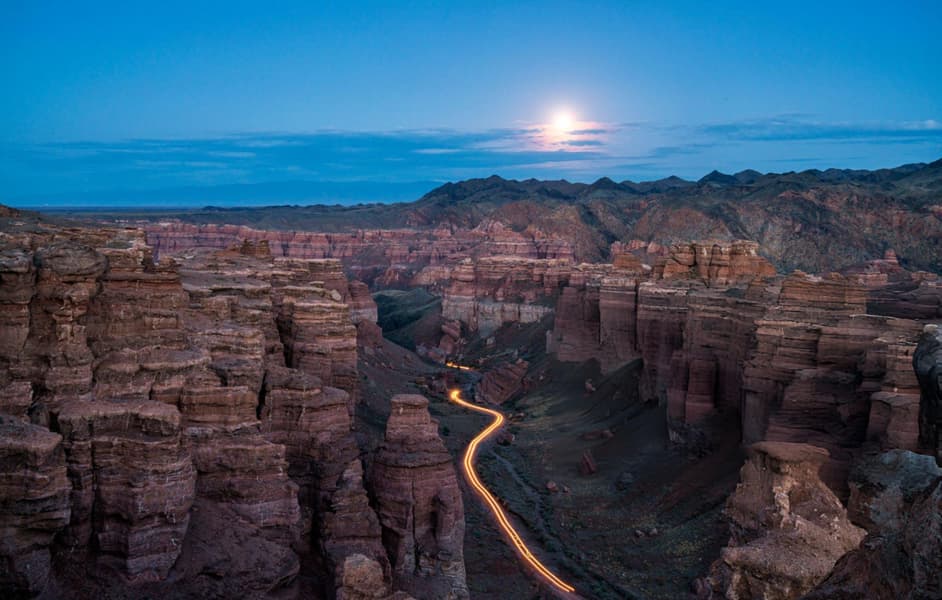 Day Trip to Charyn Canyon and Kolsai Lake From Almaty Image