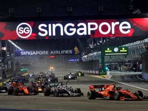 Welcome to the Singapore Airlines Grand Prix 2023