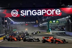 Welcome to the Singapore Airlines Grand Prix 2023