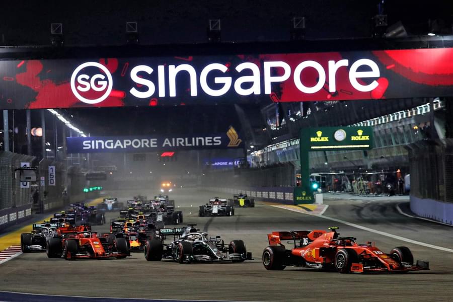 Singapore F1 Tickets Image