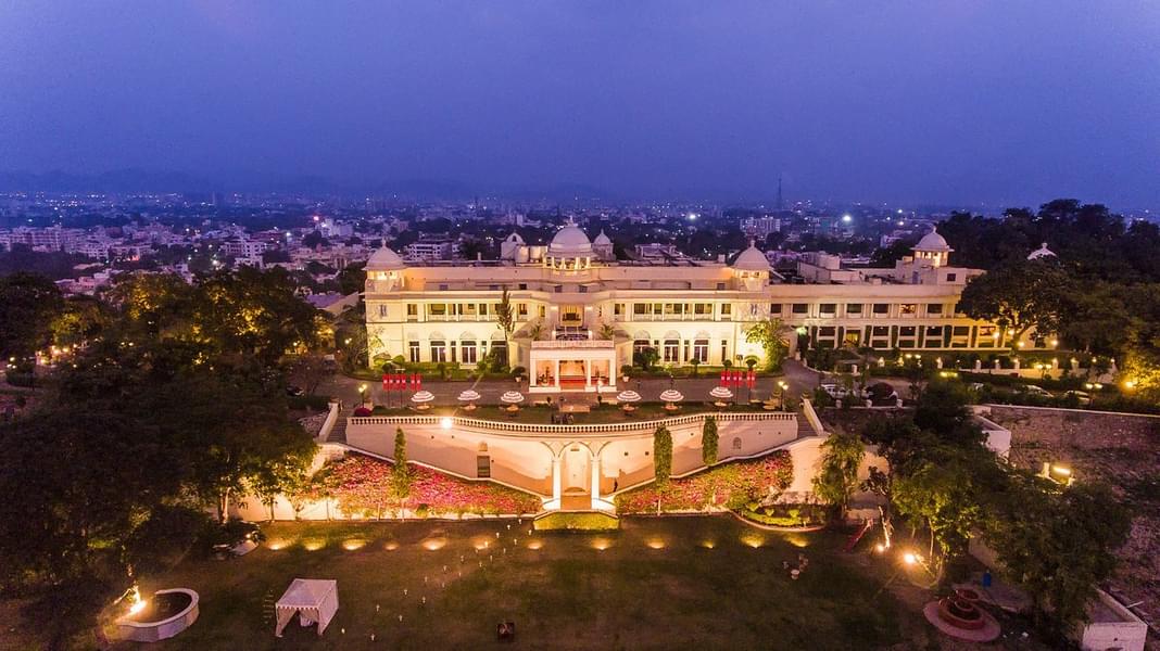 The Lalit Laxmi Vilas Palace Udaipur Image