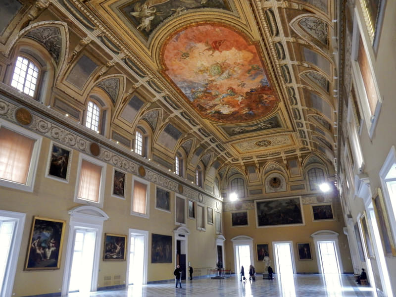 Stroll through the halls of this beautiful museum