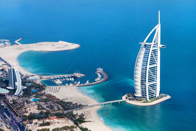 The Burj Al Arab