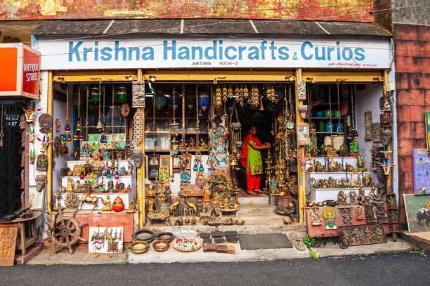 Shop for Handicrafts and Spices