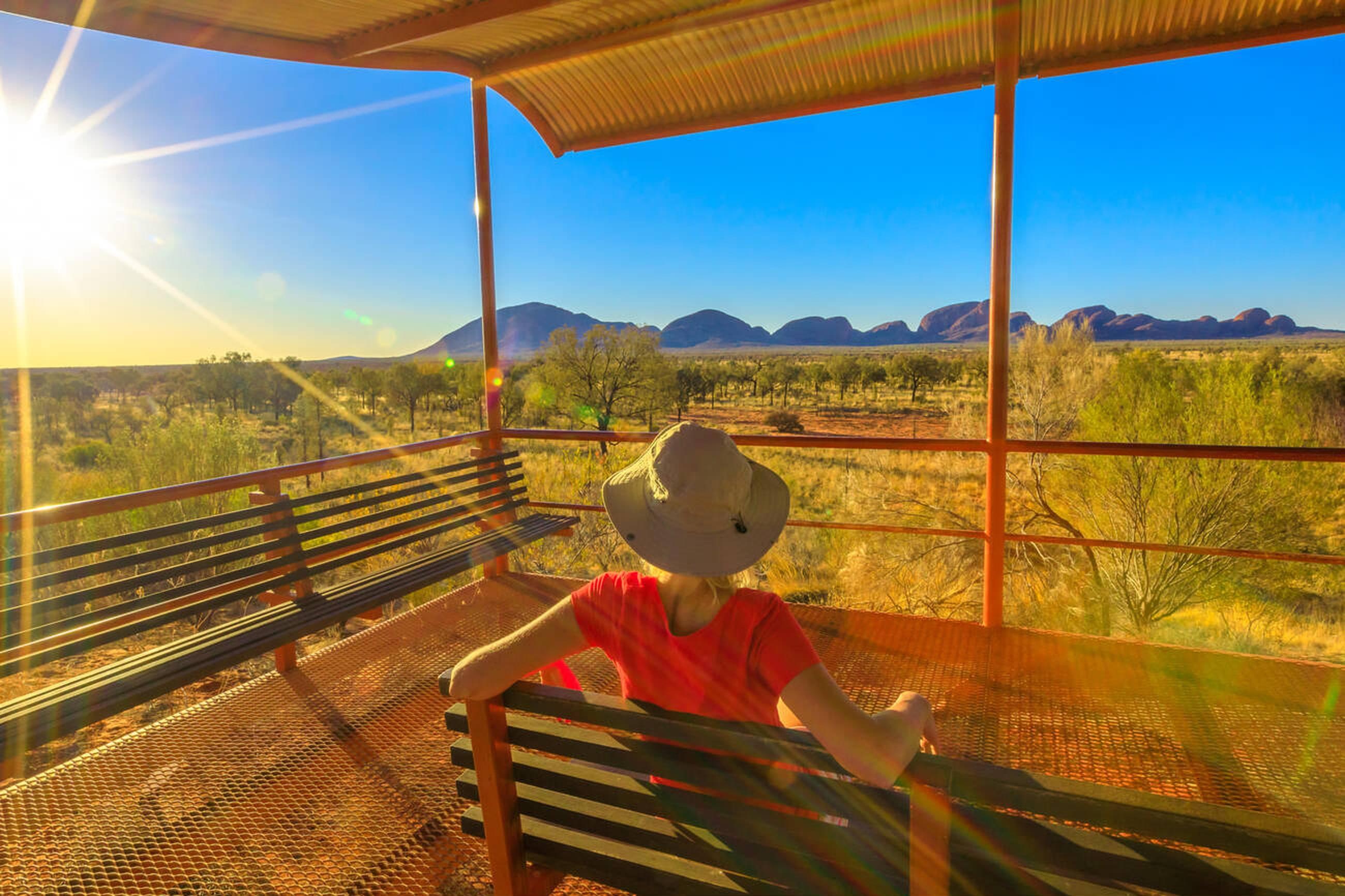 Kata Tjuta Dune Viewing Area