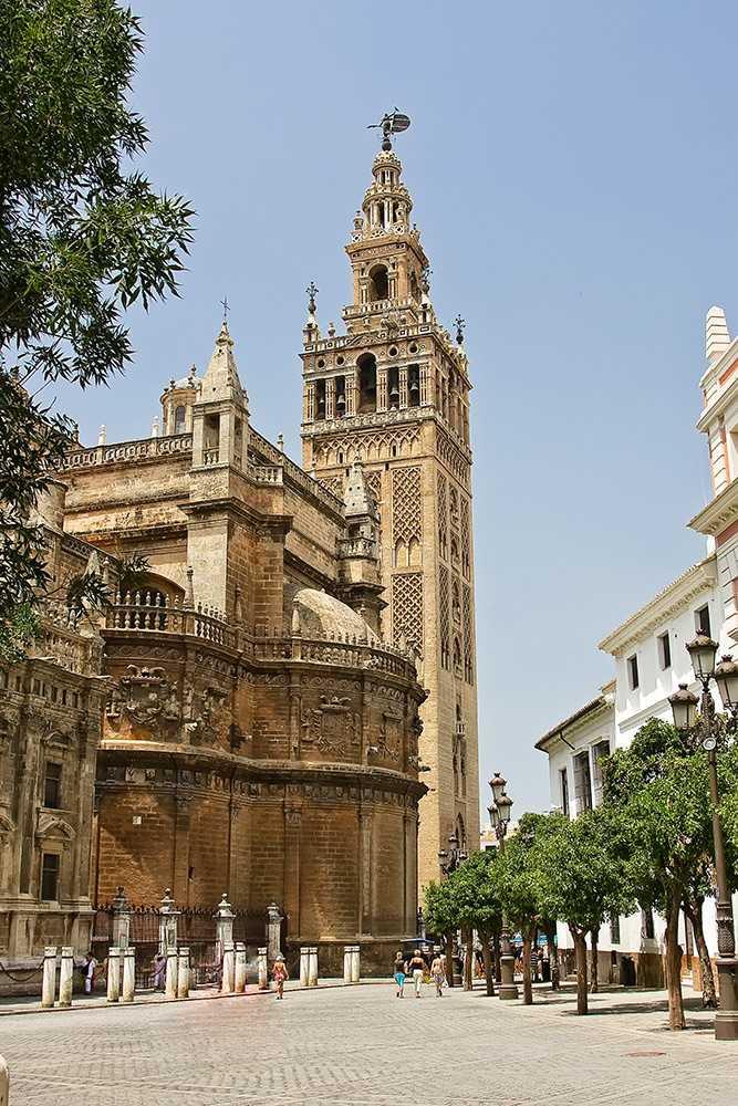 La Giralda and Seville Cathedral Entry Tickets