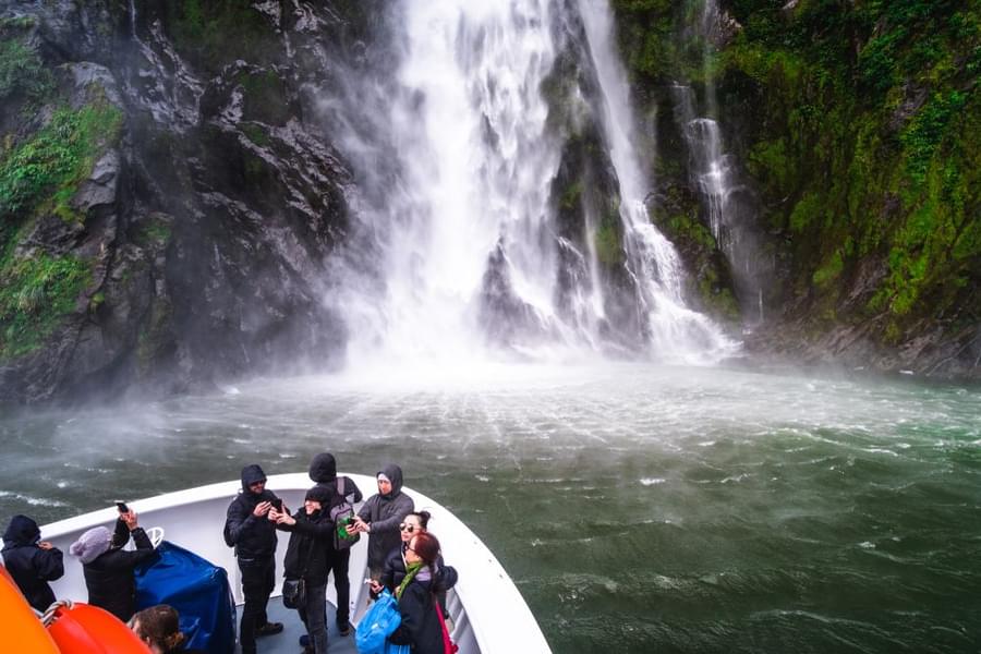 Full-Day Milford Sound Tour by Plane & Boat
