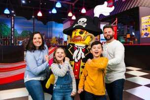 Visit LEGOLAND Discovery Center at Bay Area
