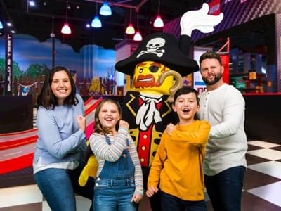 Visit LEGOLAND Discovery Center at Bay Area