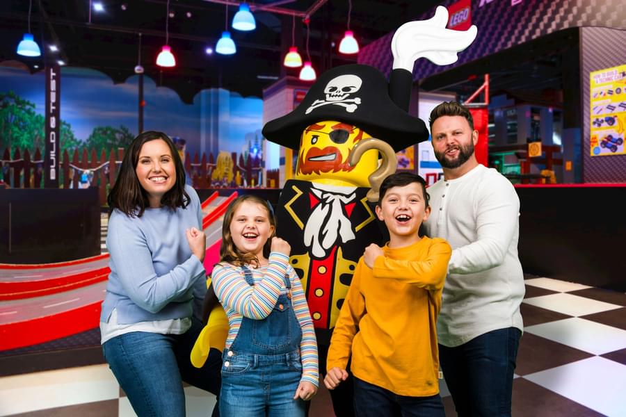 Visit LEGOLAND Discovery Center at Bay Area
