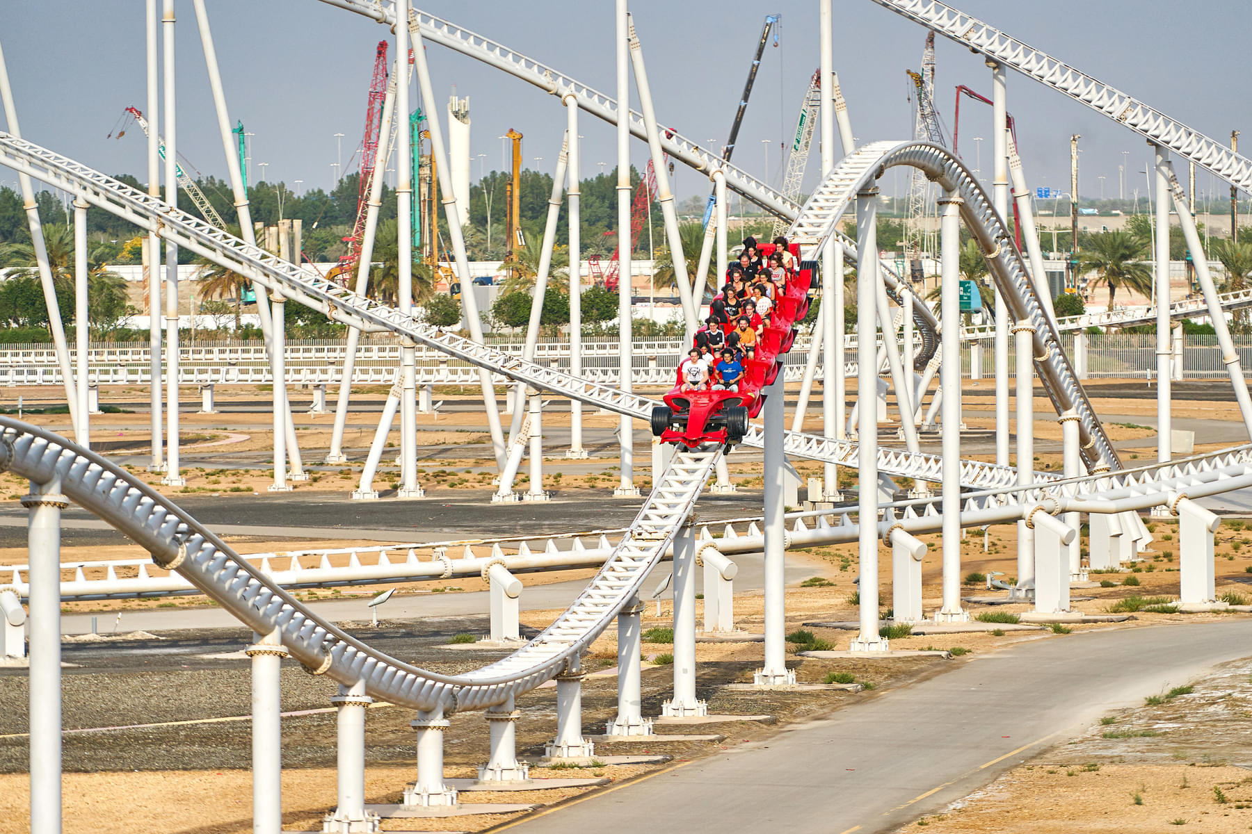 Experience the thrill of Formula Rossa