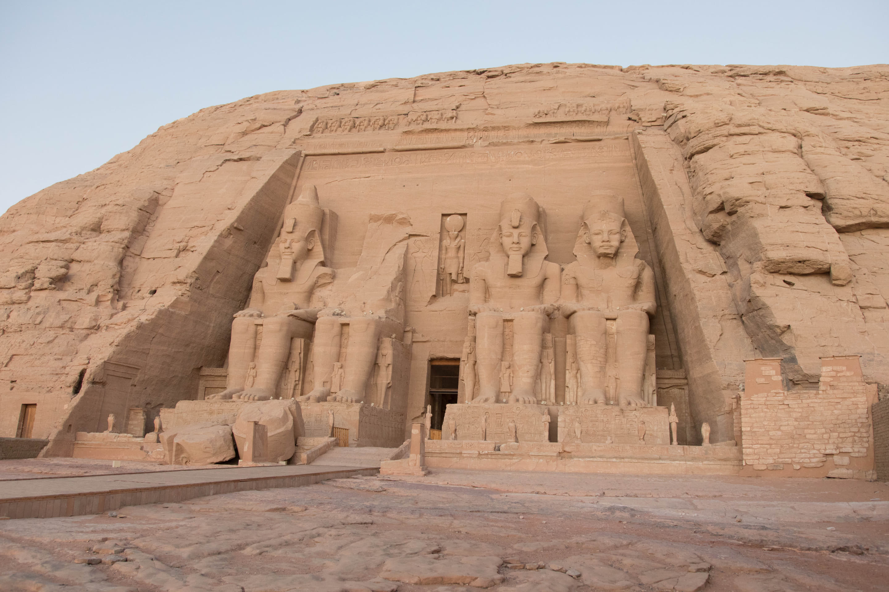 Abu Simbel Temples Overview