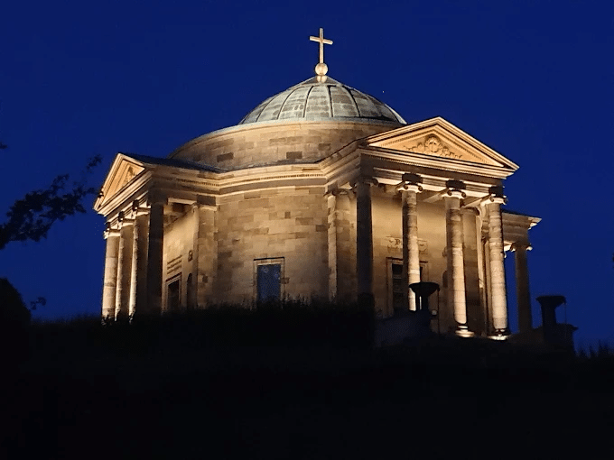 Sepulchral Chapel on Württemberg hill