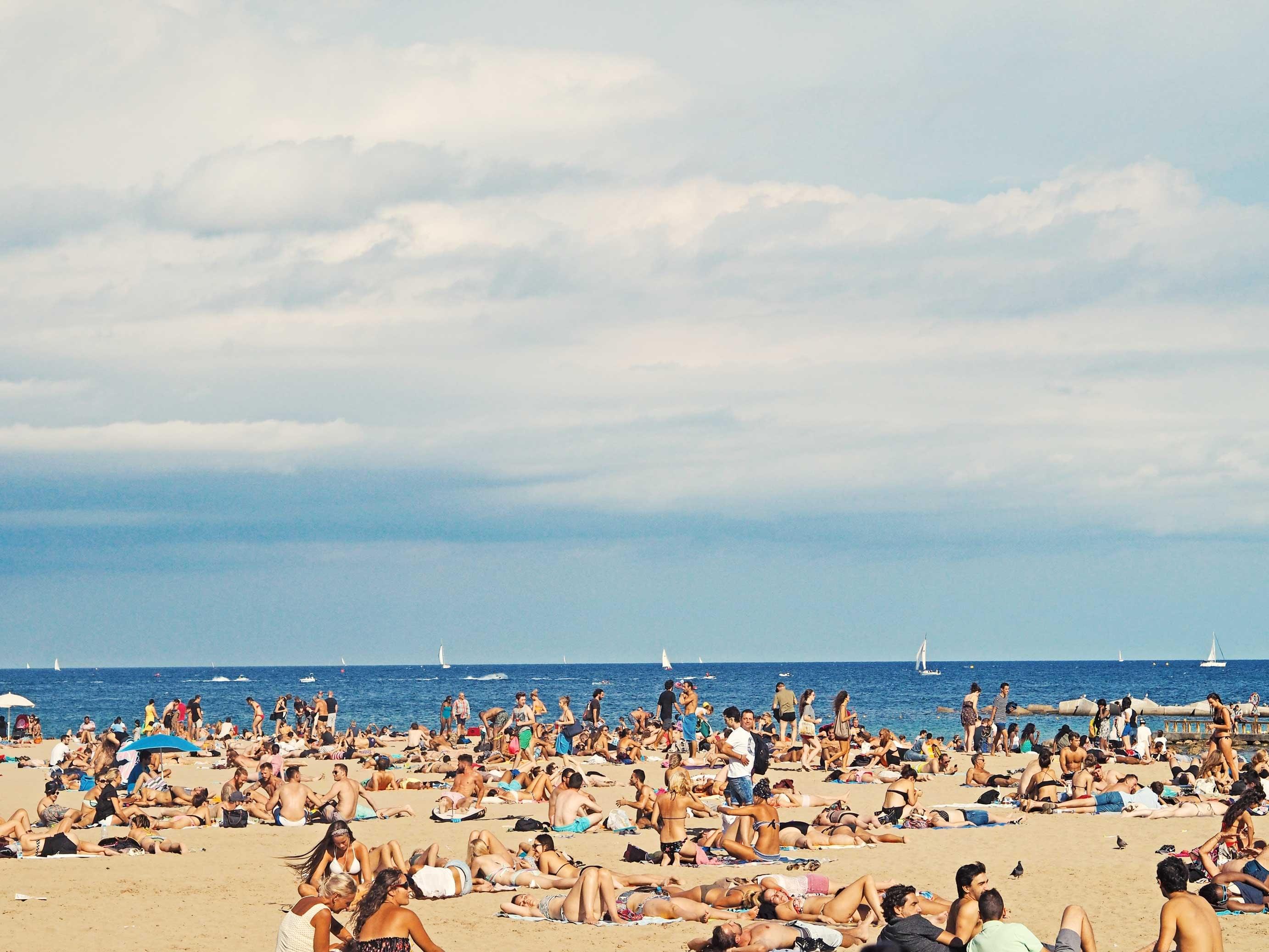 Barcelona Sky View