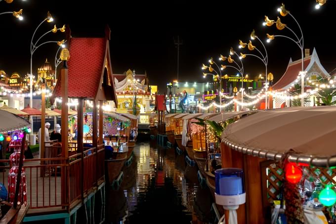 Far East Pavilion at Global Village Dubai