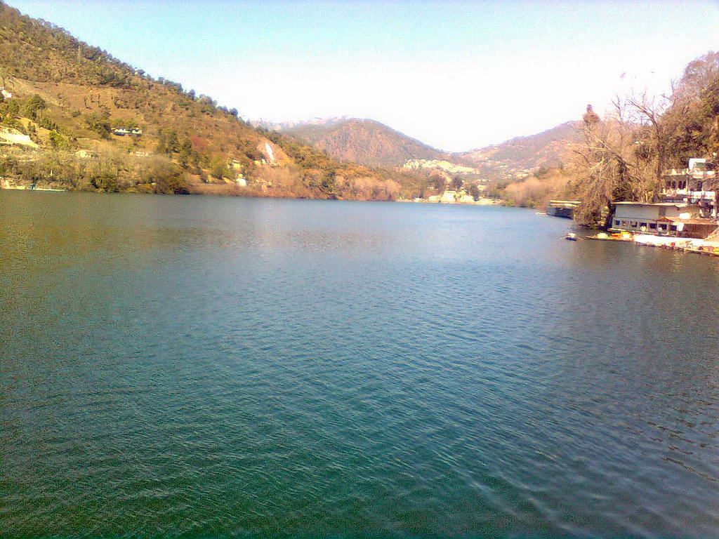 Bhimtal Lake Overview