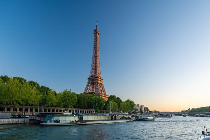 Lunch Cruise Paris