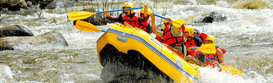 Bhadra River Rafting Image