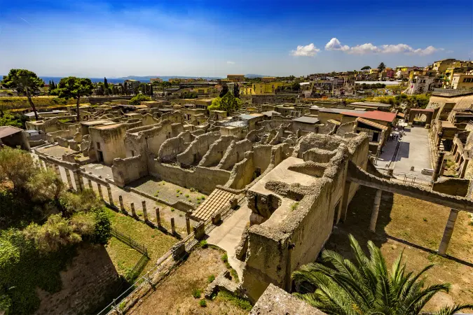 Archaeological Park of Herculaneum