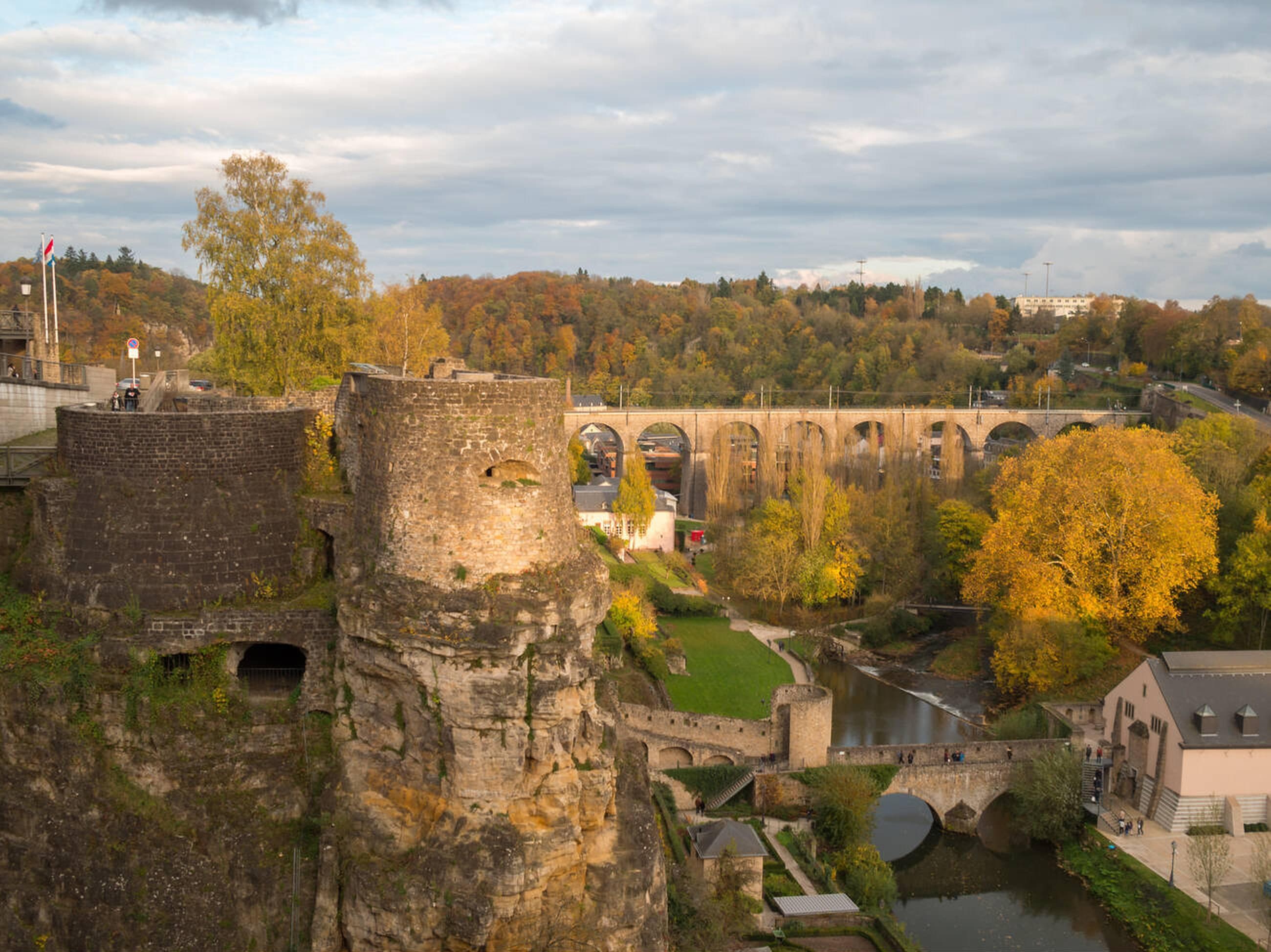 Casemates du Bock Overview