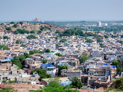 Jaipur Jodhpur Jaisalmer | FREE Desert Safari Day 1