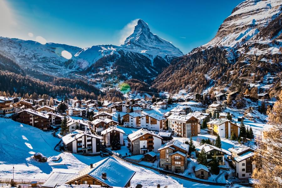 Matterhorn Glacier Paradise Tour, Switzerland Image