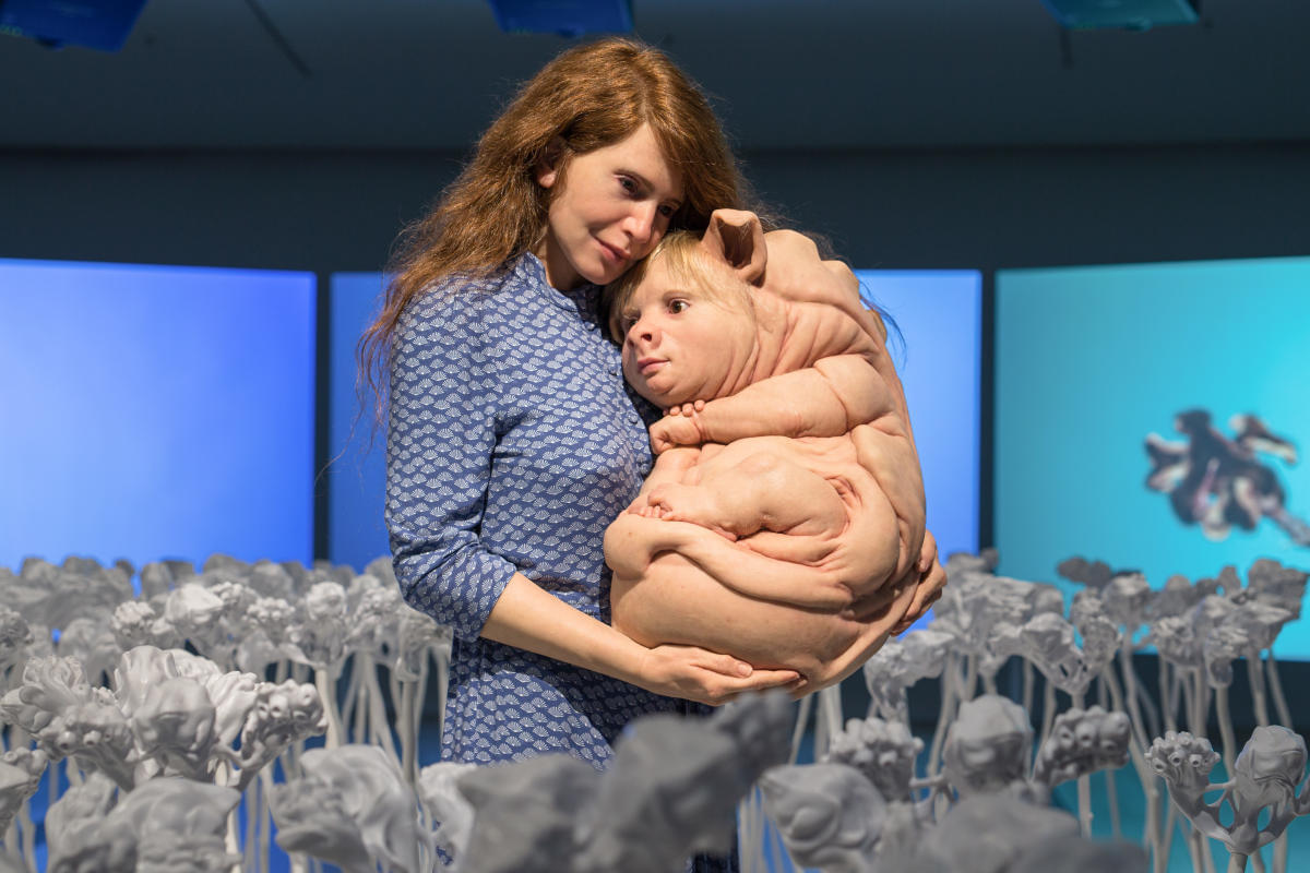 Marvel at the amazing creations by Patricia Piccinini