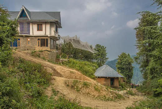 A Hill-top Bungalow with Mountain Views in Cheog Image