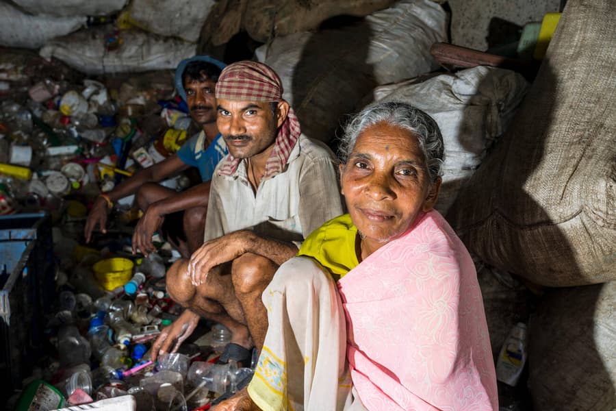 Dharavi Slum Tour, Mumbai Image