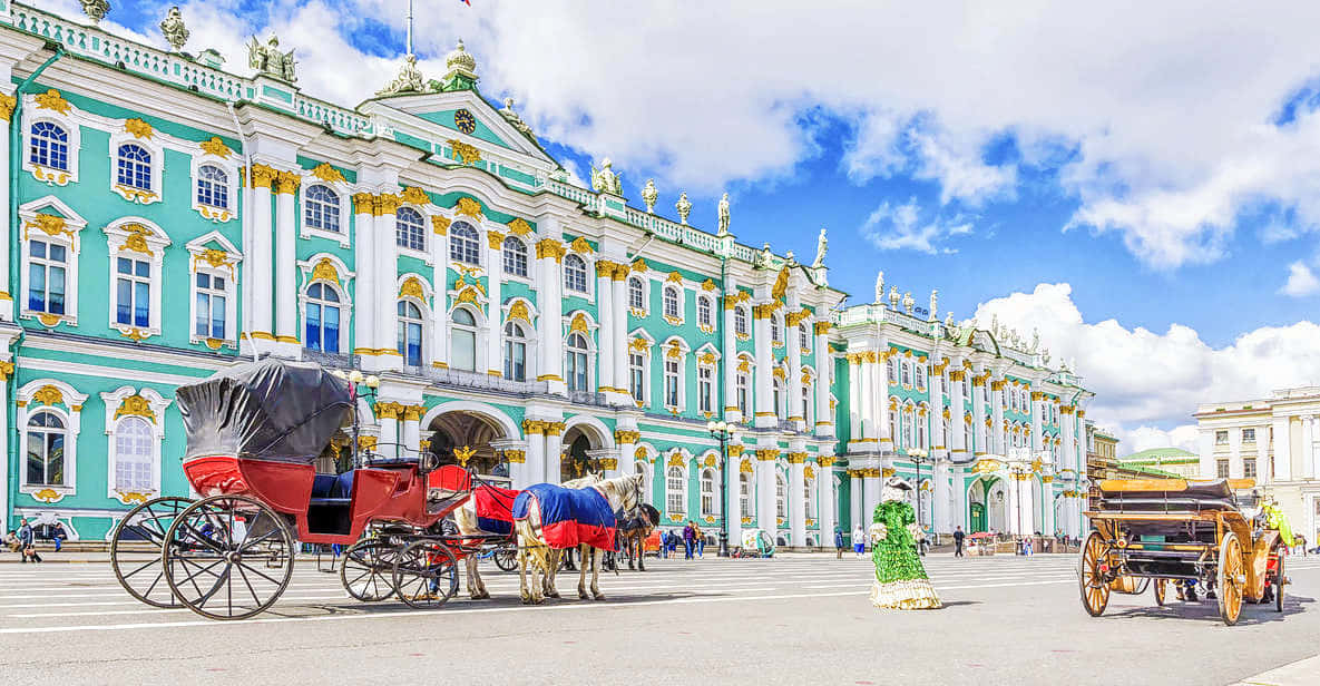 Hermitage Museum Highlights Tickets