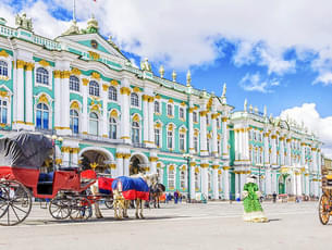 Visit State Hermitage Museum at St. Petersburg