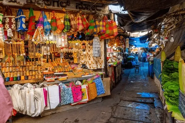 Shop for traditional handicrafts