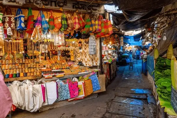 Shop for traditional handicrafts