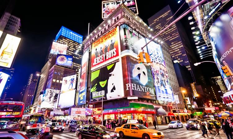 Broadway And The Theater District