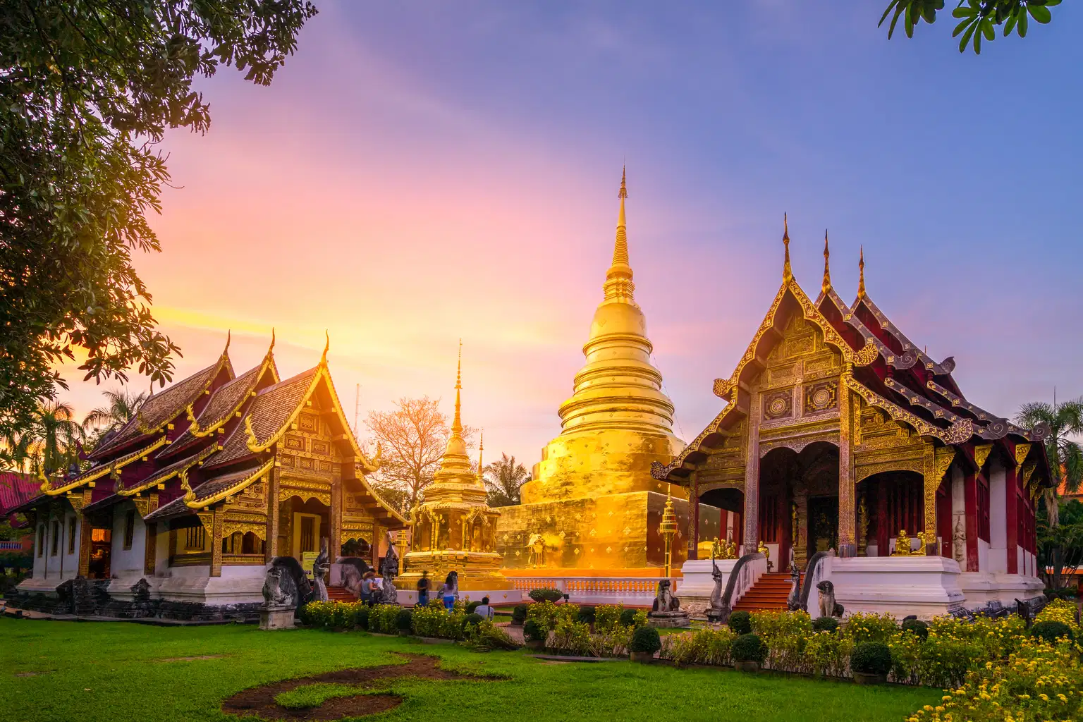 Wat Phra That Doi Suthep Tour