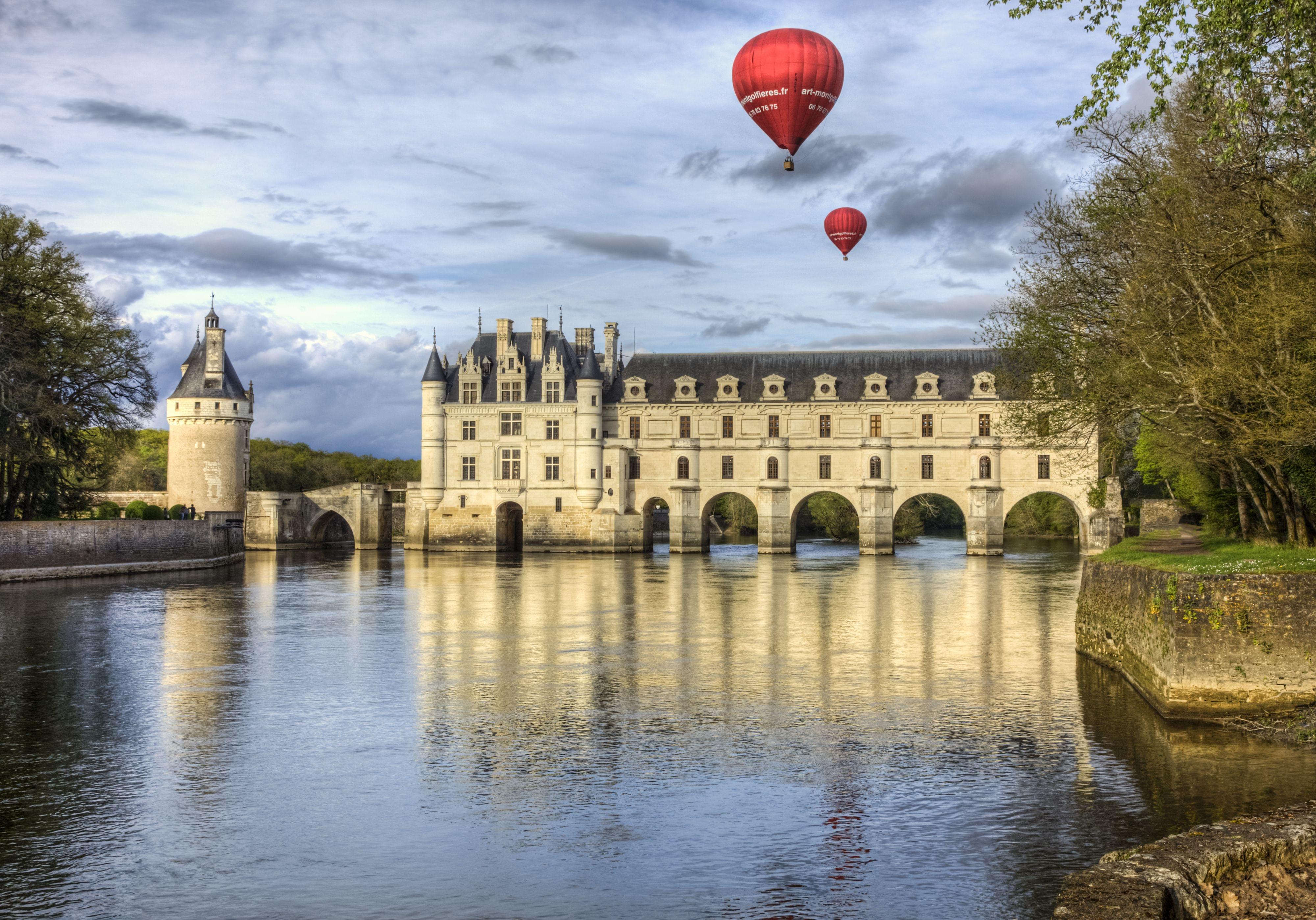 Hot Air Balloon Loire Valley