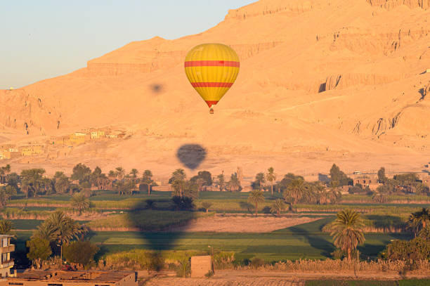 Hot Air Balloon Desert Safari