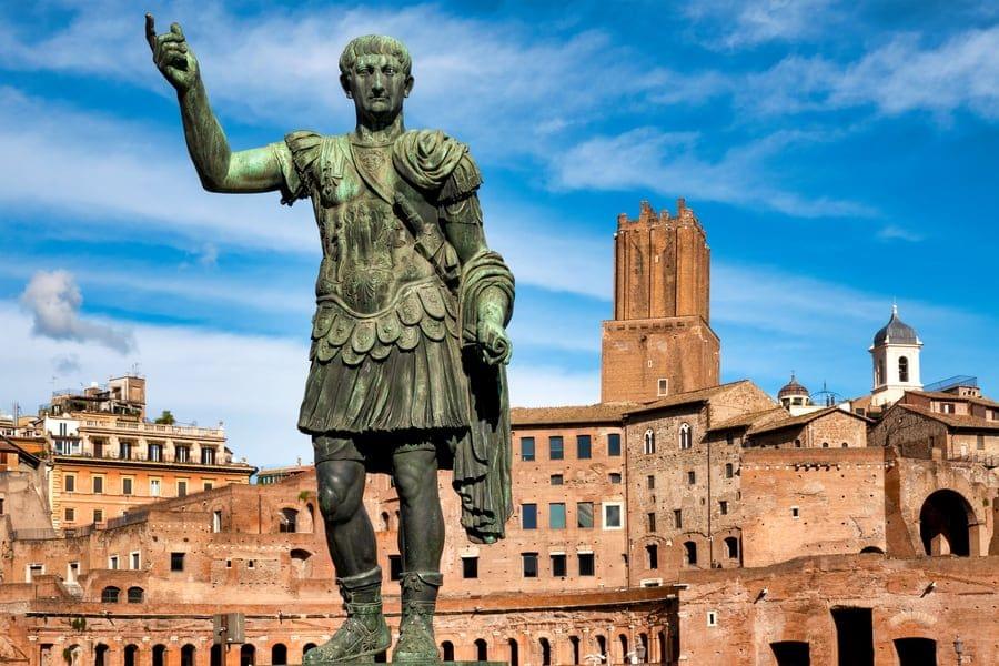 History Of Trajan's Market