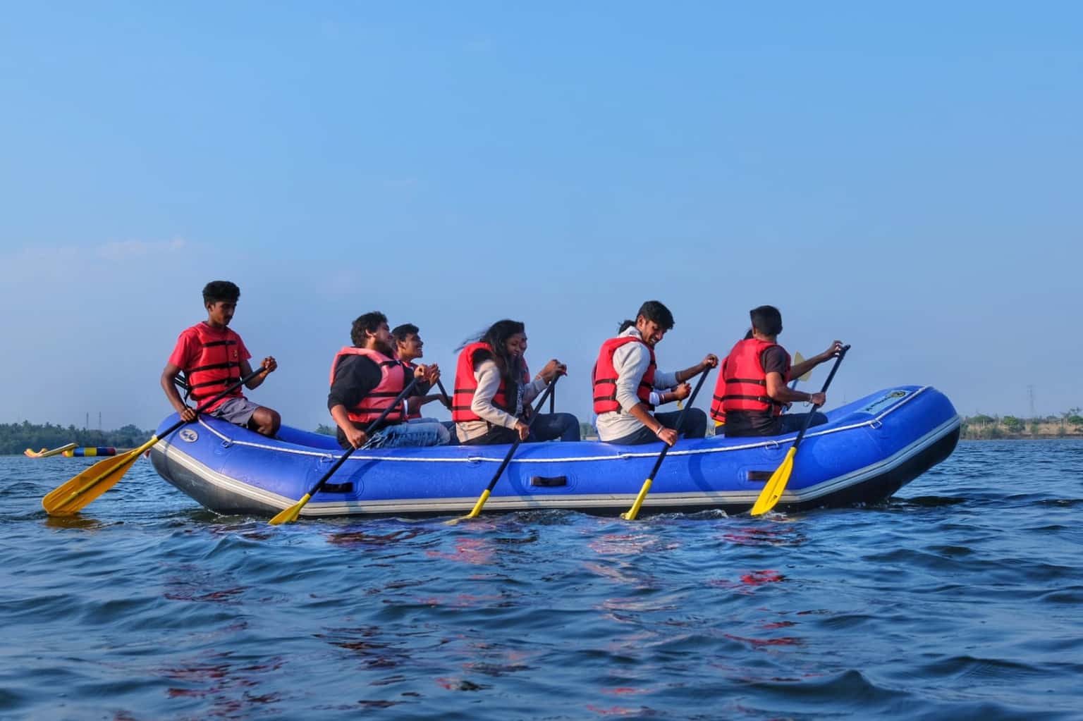Lake Rafting Near Mysore