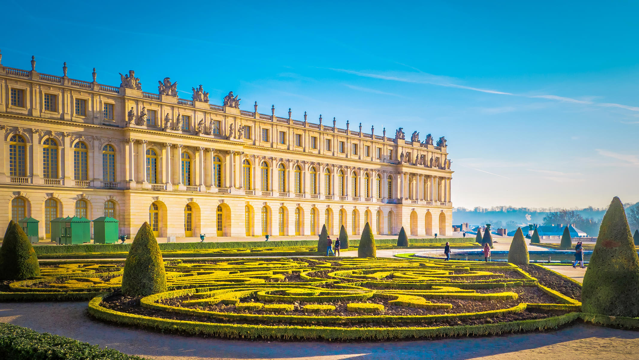 Take in the grandness of Palace of Versailles