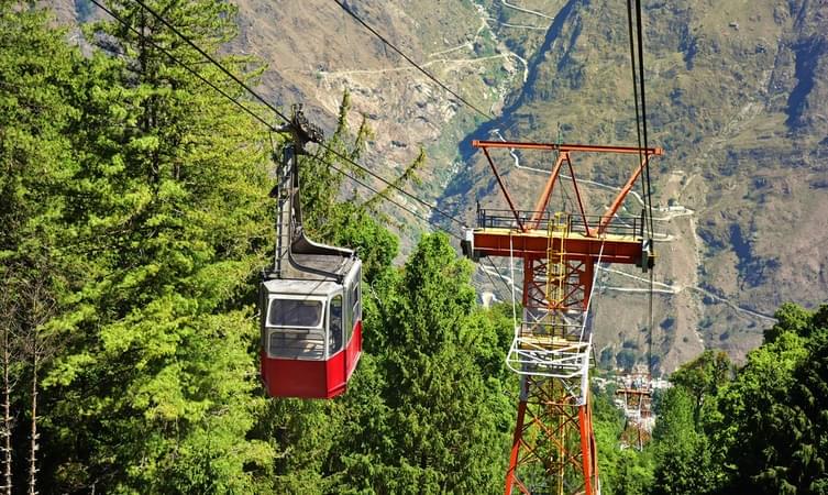 Auli Ropeway Overview