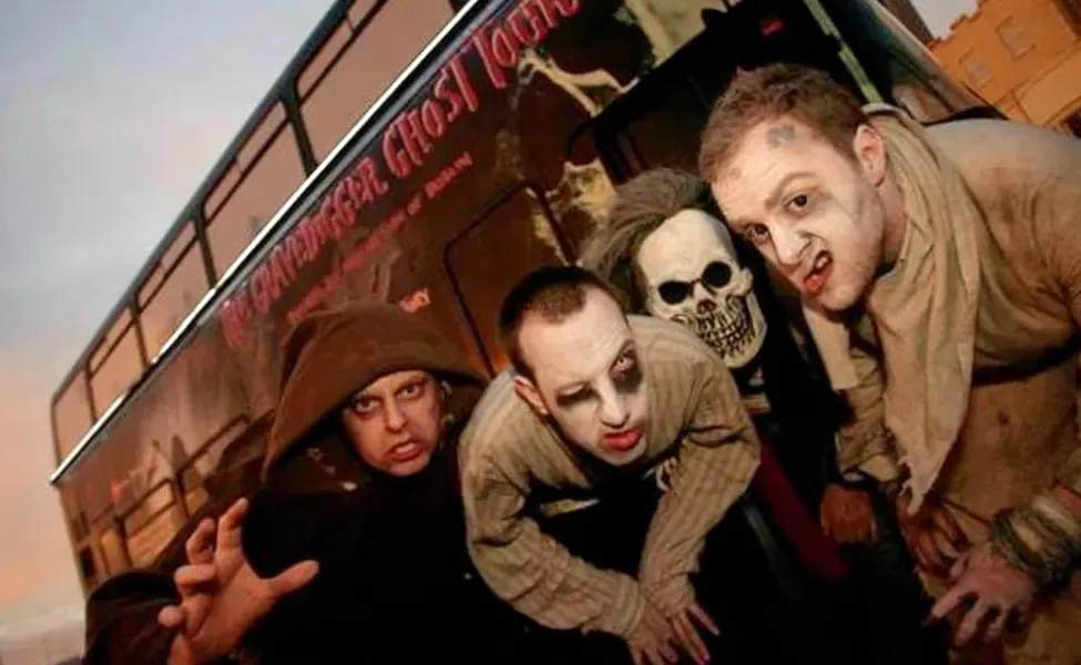 Gravedigger Ghost Bus Tour