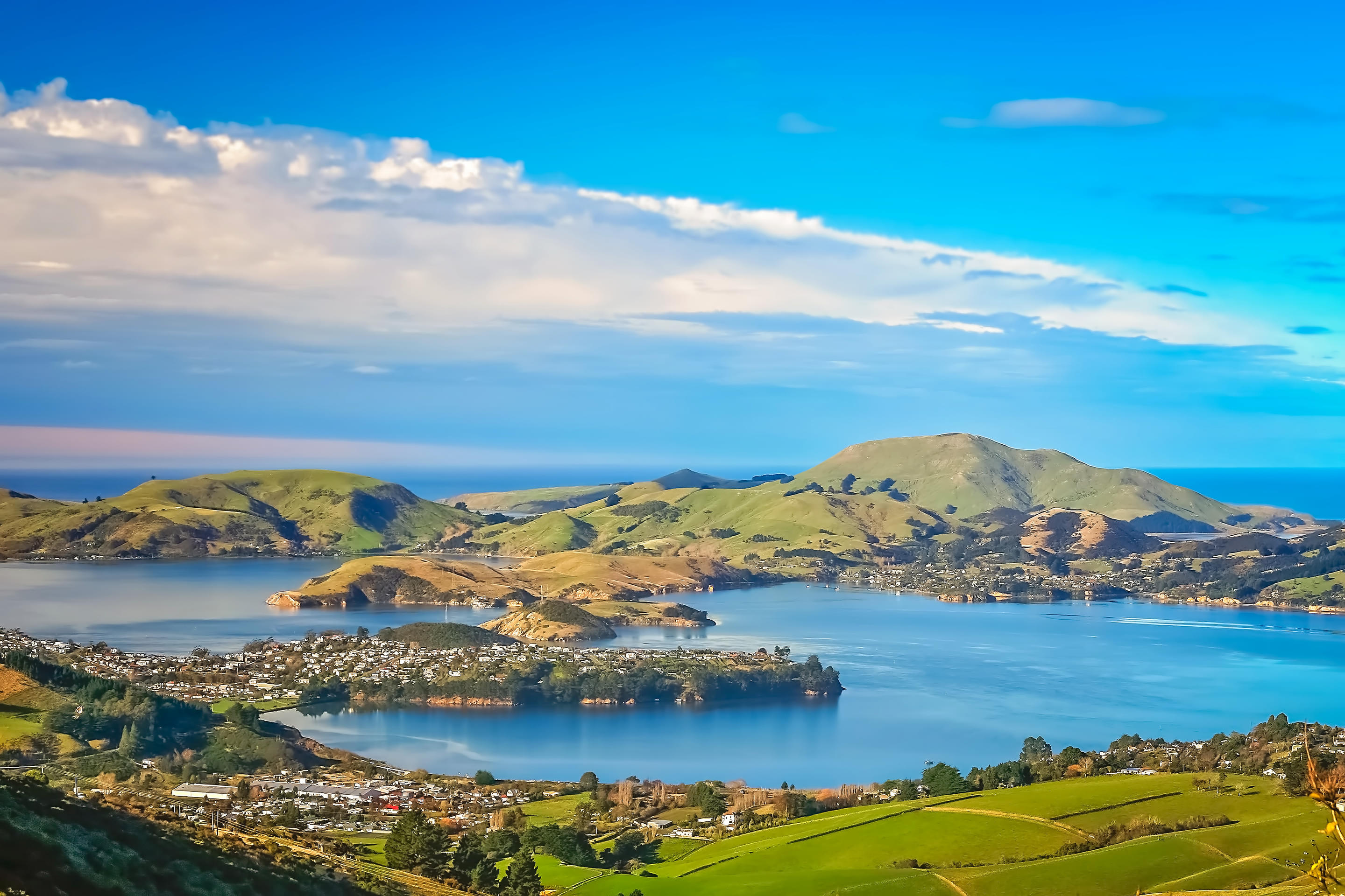 Otago Harbour Overview