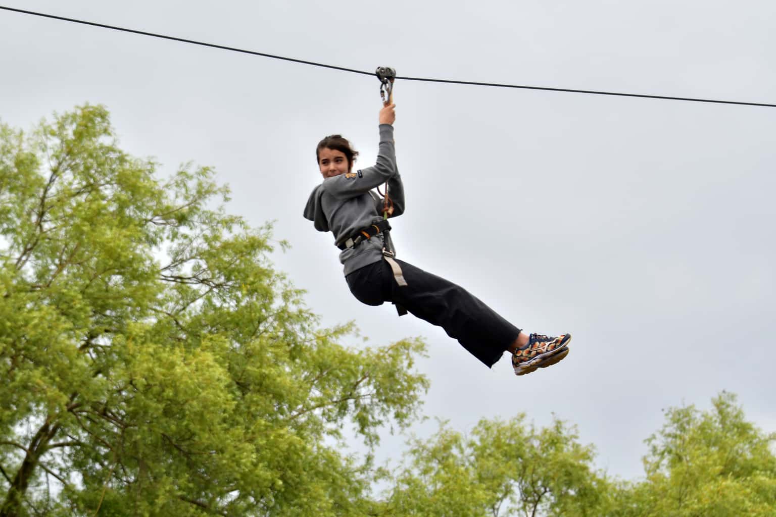 Ziplining in Mussoorie