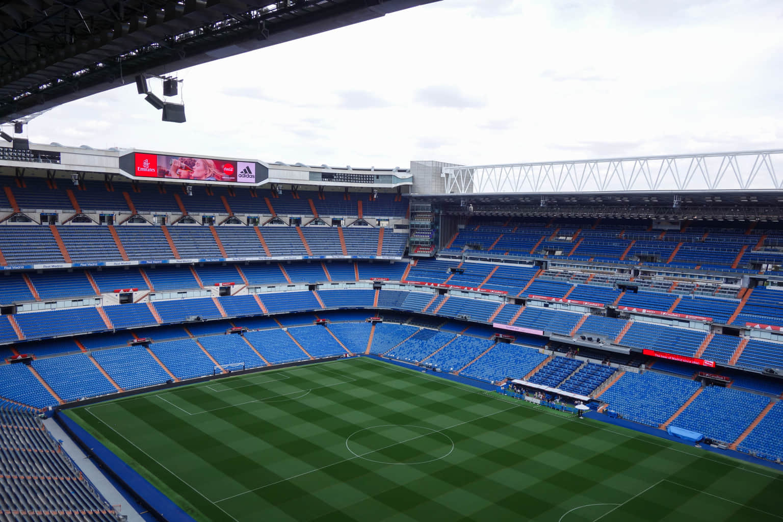 Santiago Bernabéu Stadium, <em>Madrid</em>