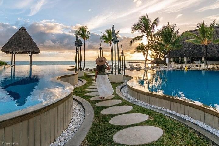 Ambre, A Sun Resort, Mauritius Image